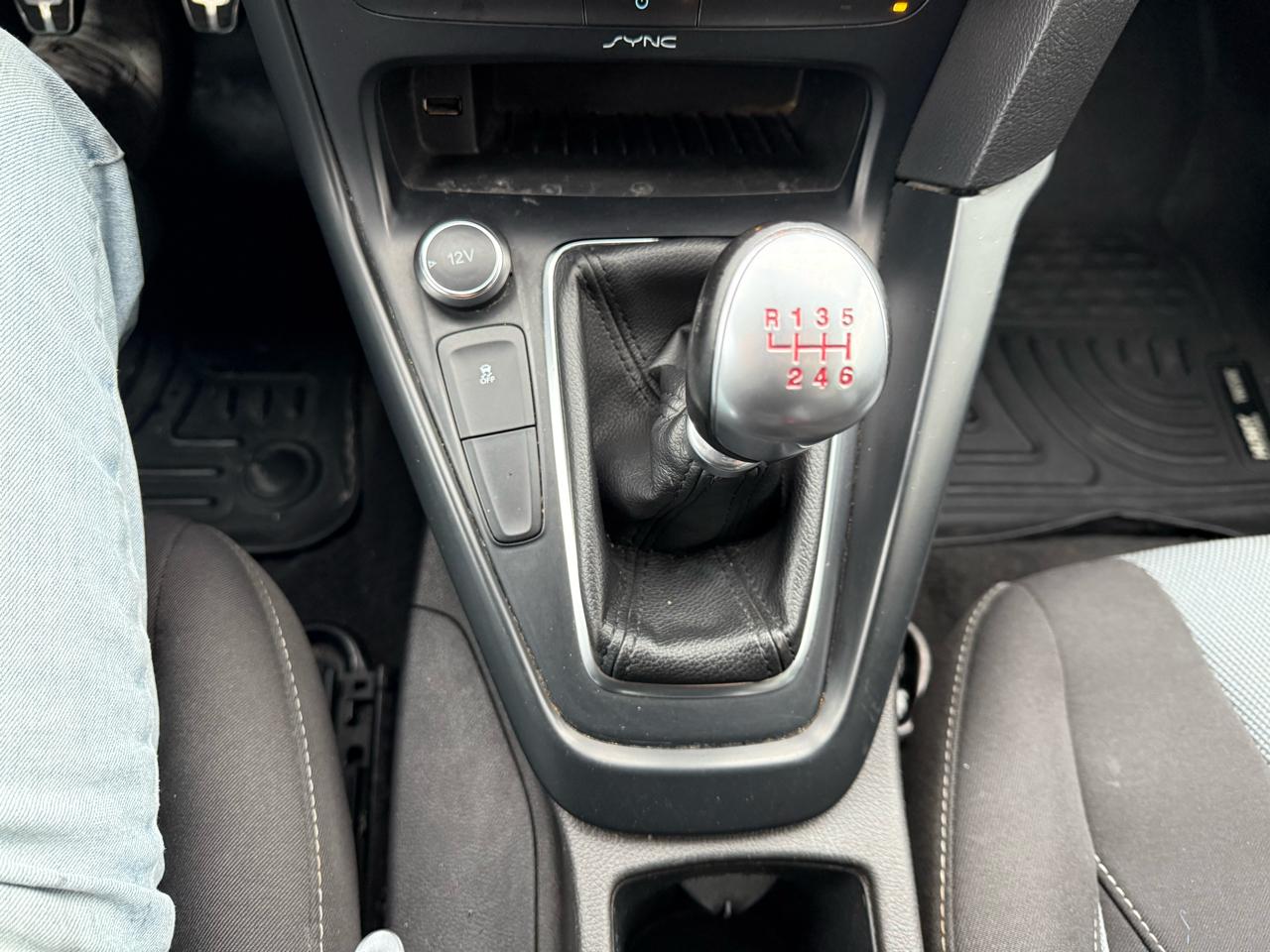 Ford Focus ST Hatch 2016