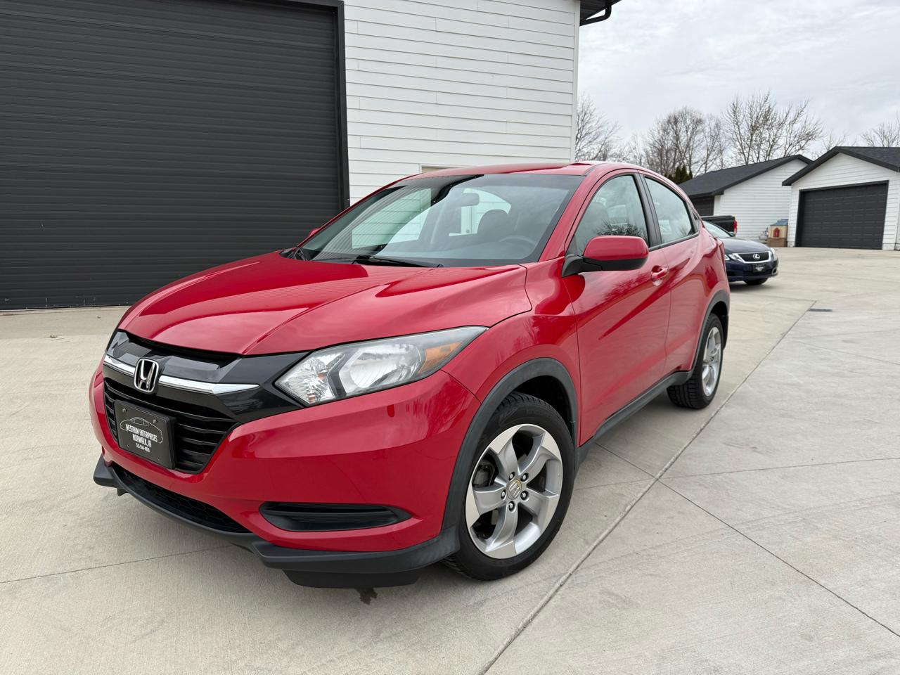 2016 Honda HR-V LX 2WD CVT