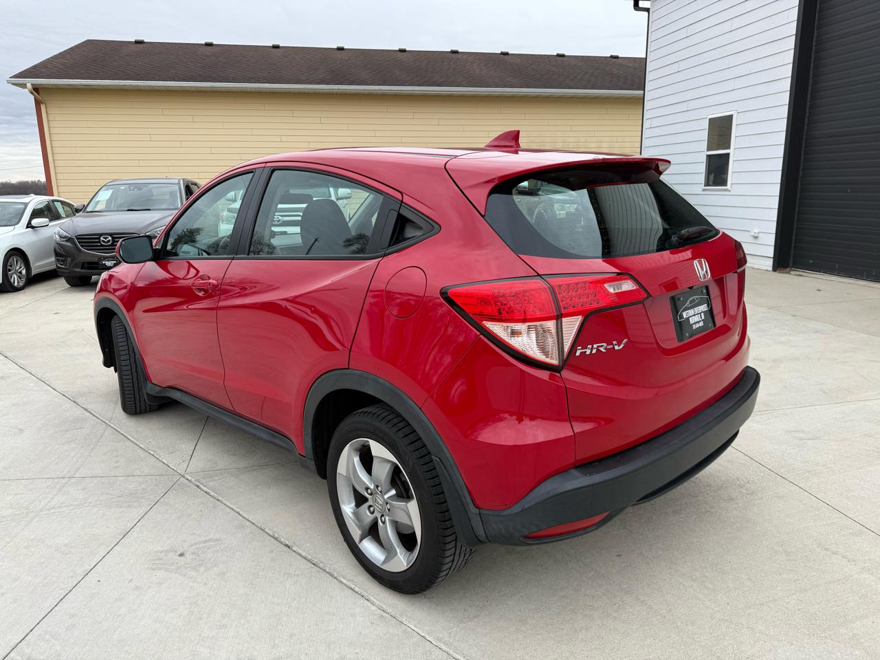 Honda HR-V LX 2WD CVT 2016