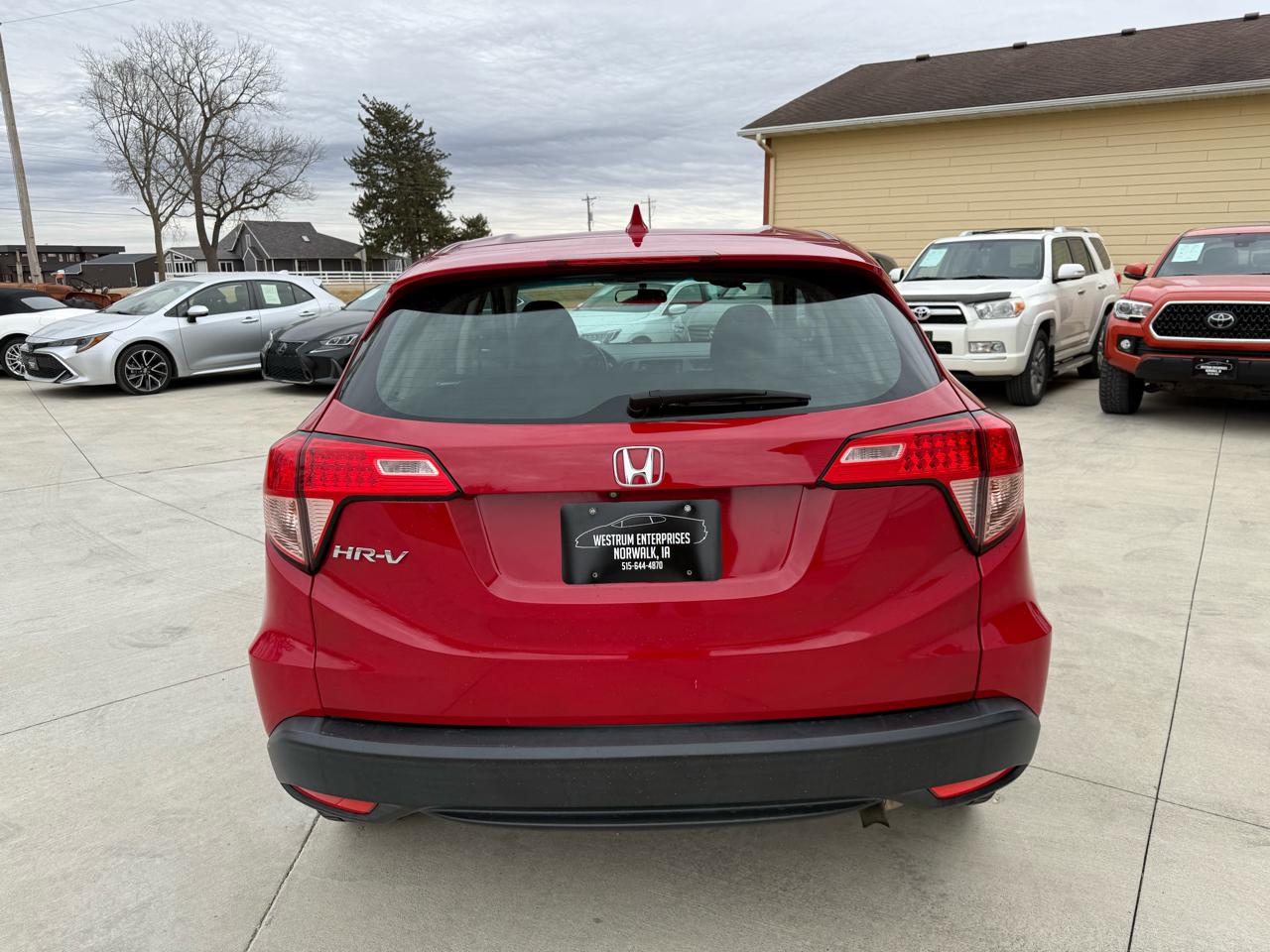 Honda HR-V LX 2WD CVT 2016