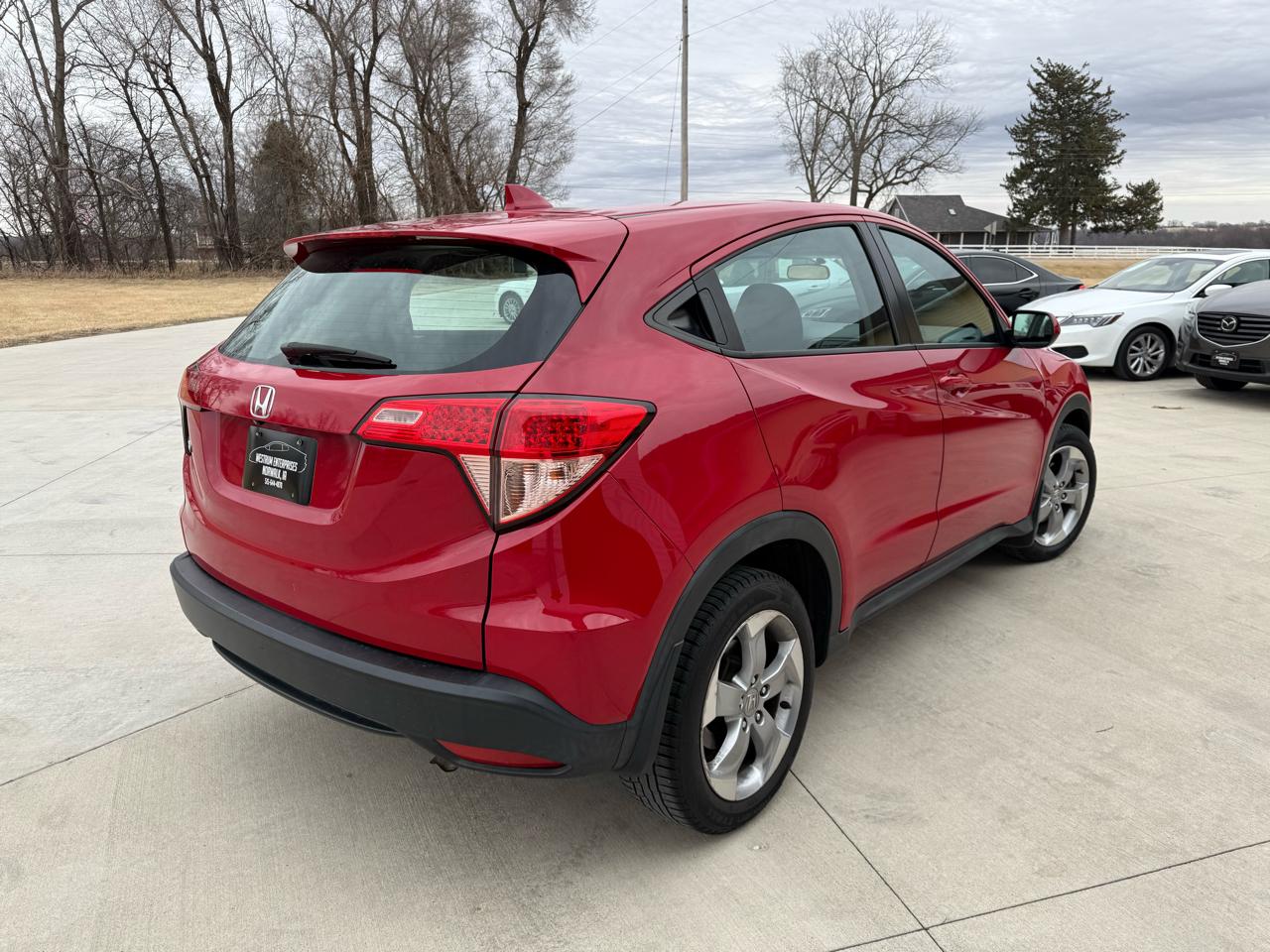 Honda HR-V LX 2WD CVT 2016