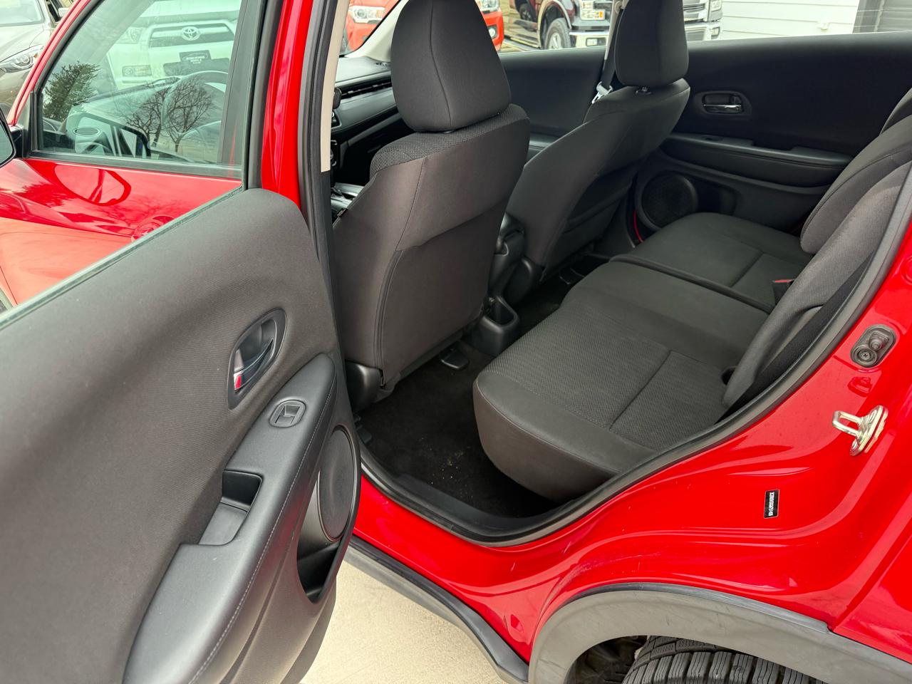 Honda HR-V LX 2WD CVT 2016