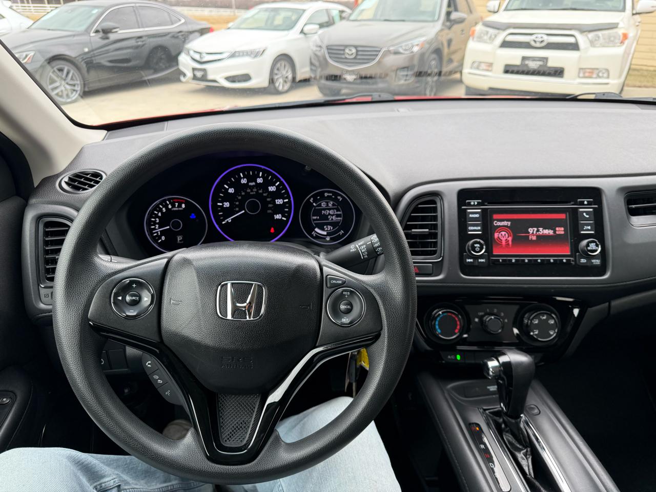 Honda HR-V LX 2WD CVT 2016