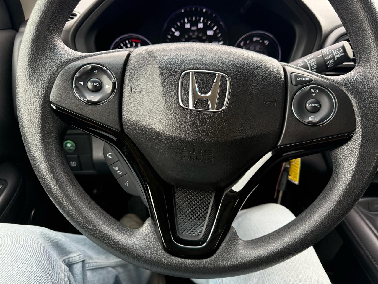 Honda HR-V LX 2WD CVT 2016