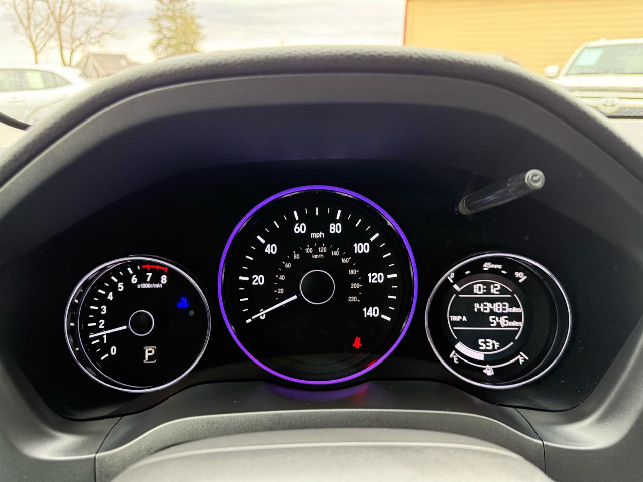 Honda HR-V LX 2WD CVT 2016