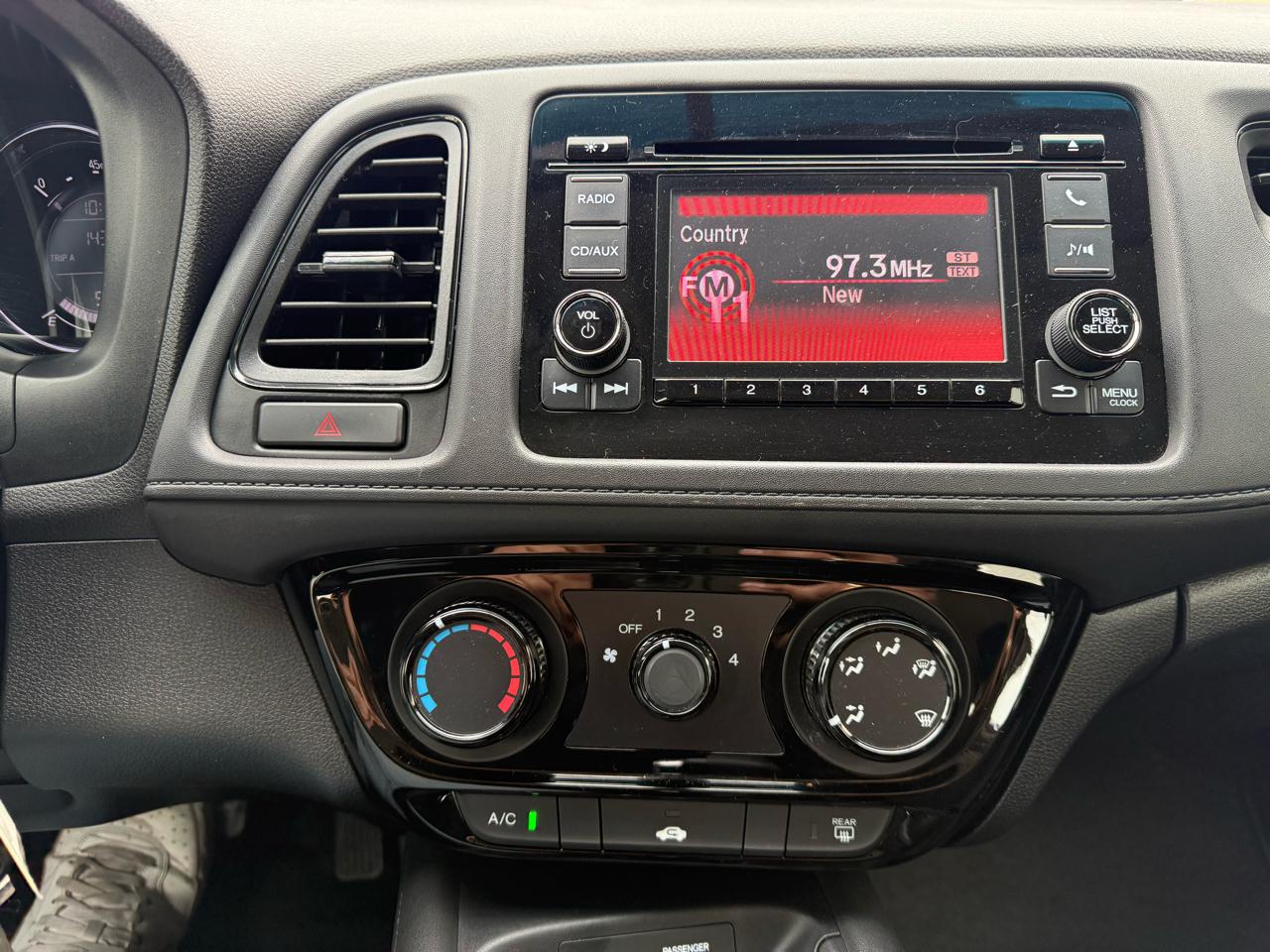 Honda HR-V LX 2WD CVT 2016