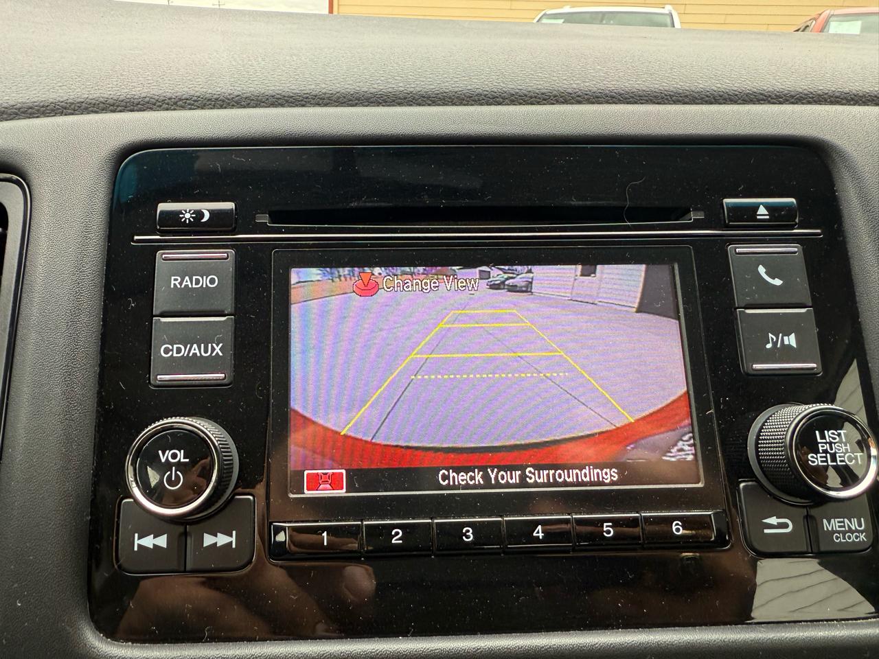 Honda HR-V LX 2WD CVT 2016