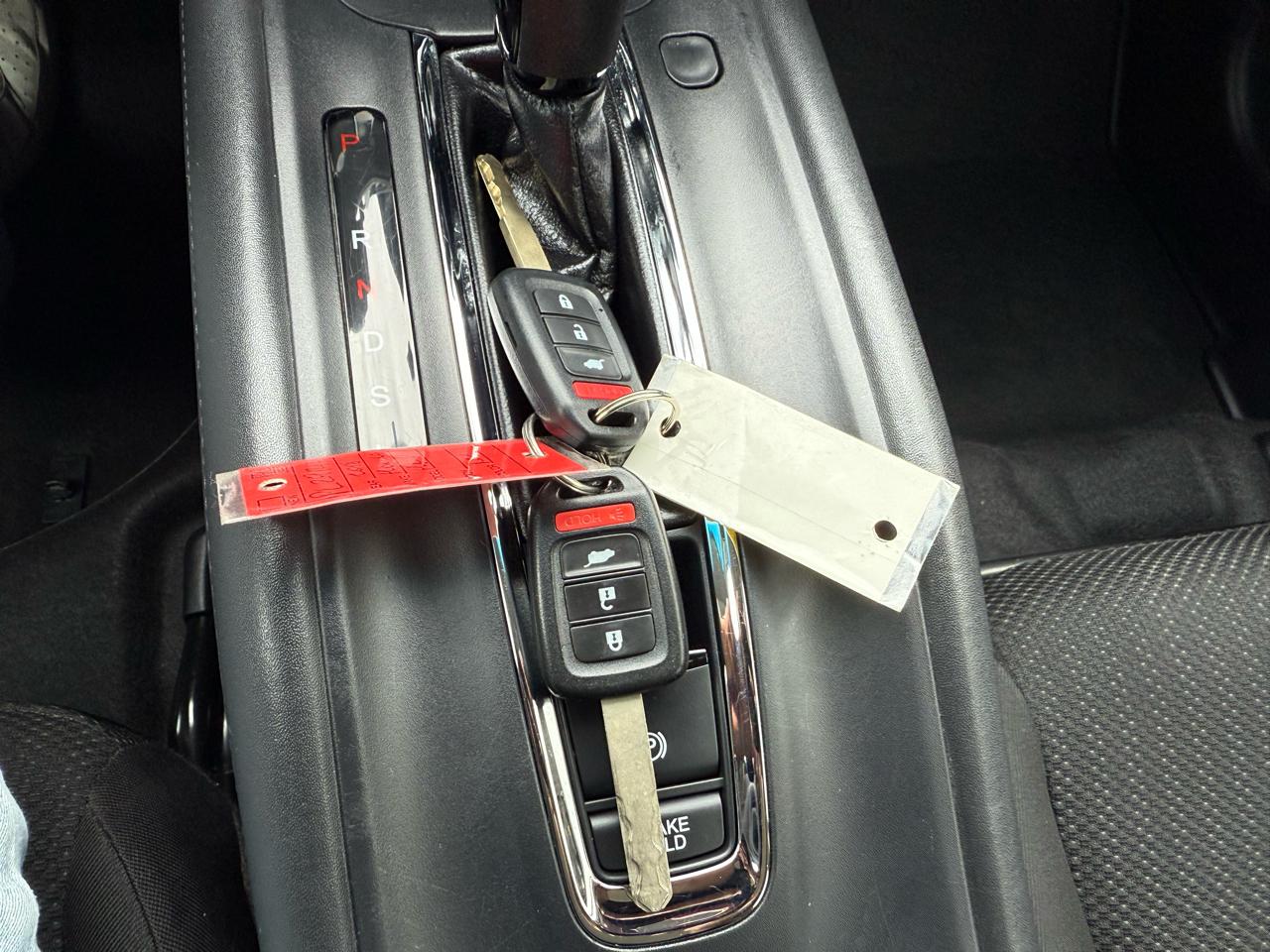 Honda HR-V LX 2WD CVT 2016