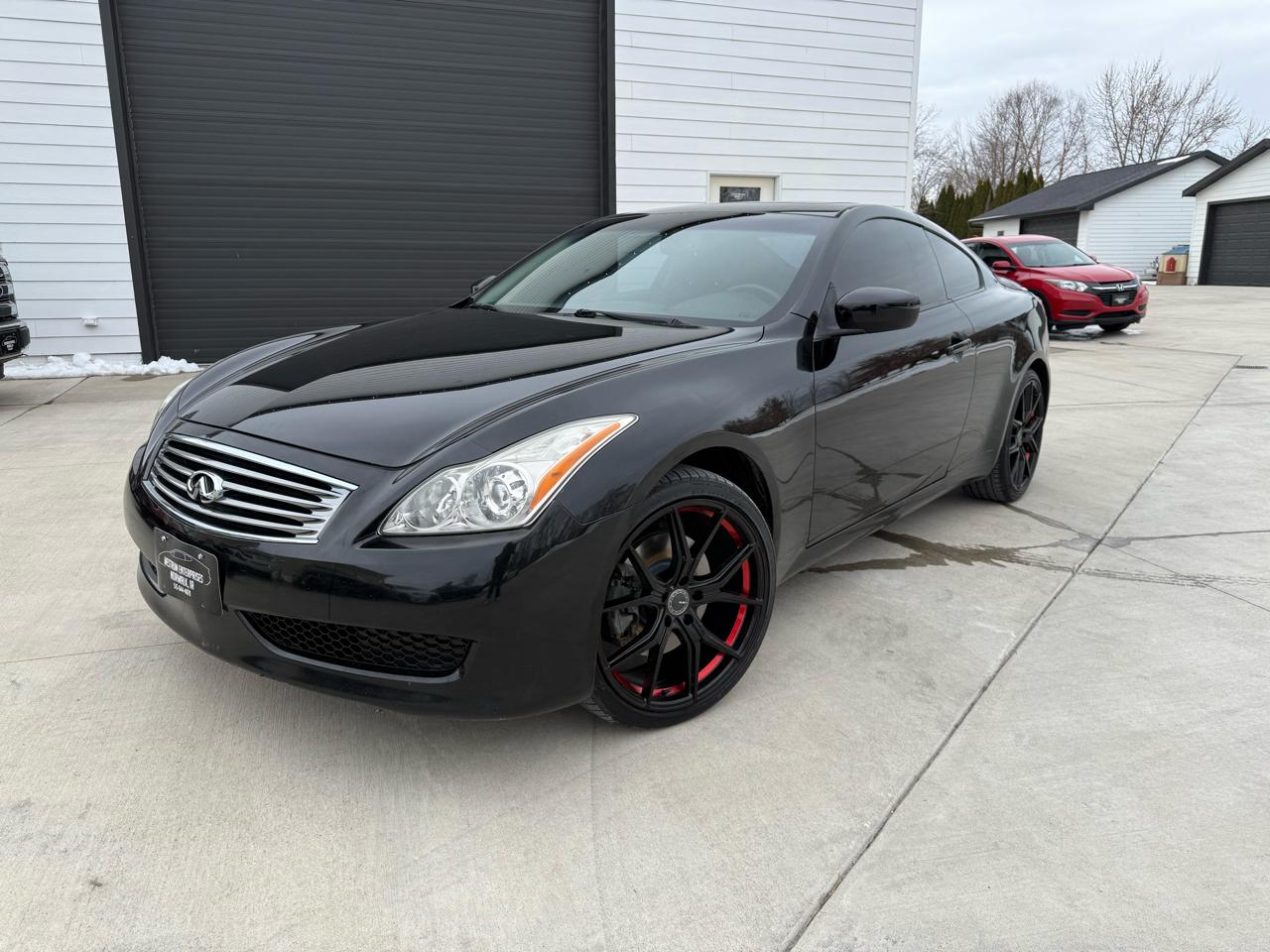 2010 Infiniti G Coupe G37x AWD