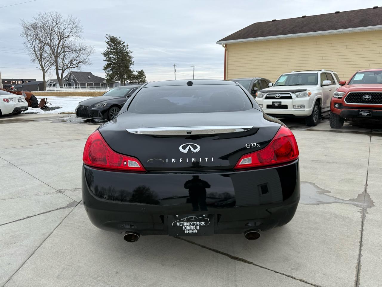 Infiniti G Coupe G37x AWD 2010