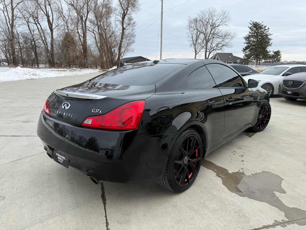 Infiniti G Coupe G37x AWD 2010
