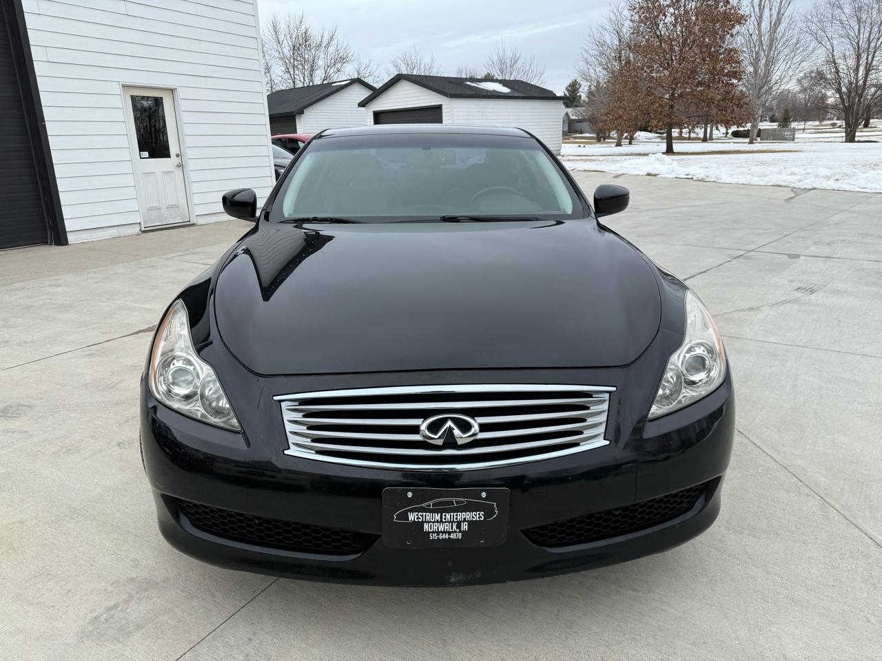 Infiniti G Coupe G37x AWD 2010