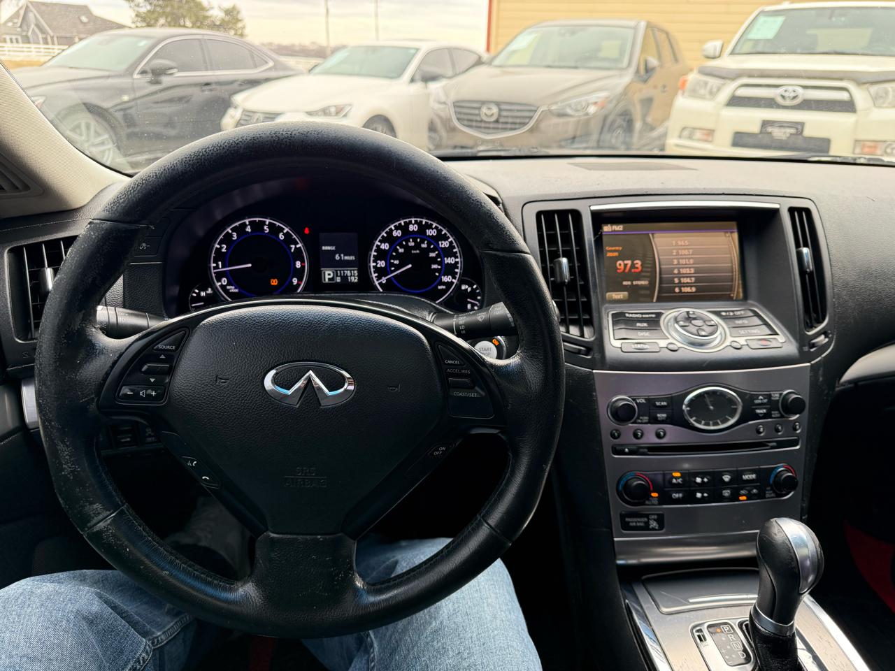 Infiniti G Coupe G37x AWD 2010