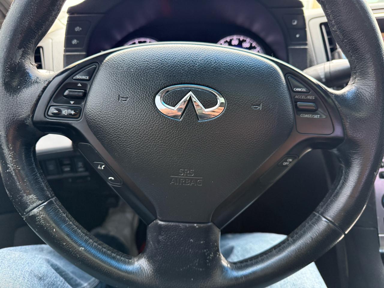 Infiniti G Coupe G37x AWD 2010