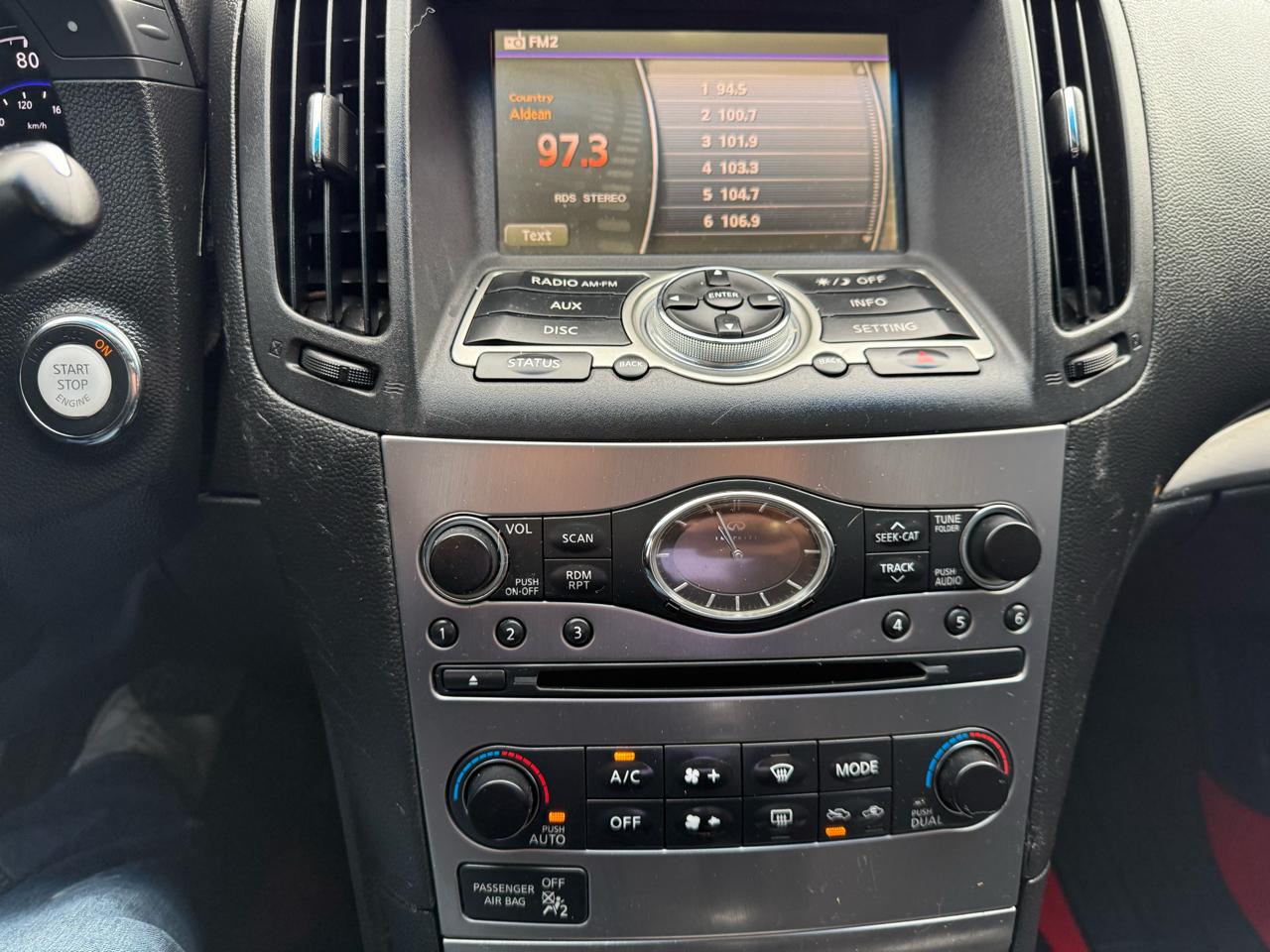 Infiniti G Coupe G37x AWD 2010