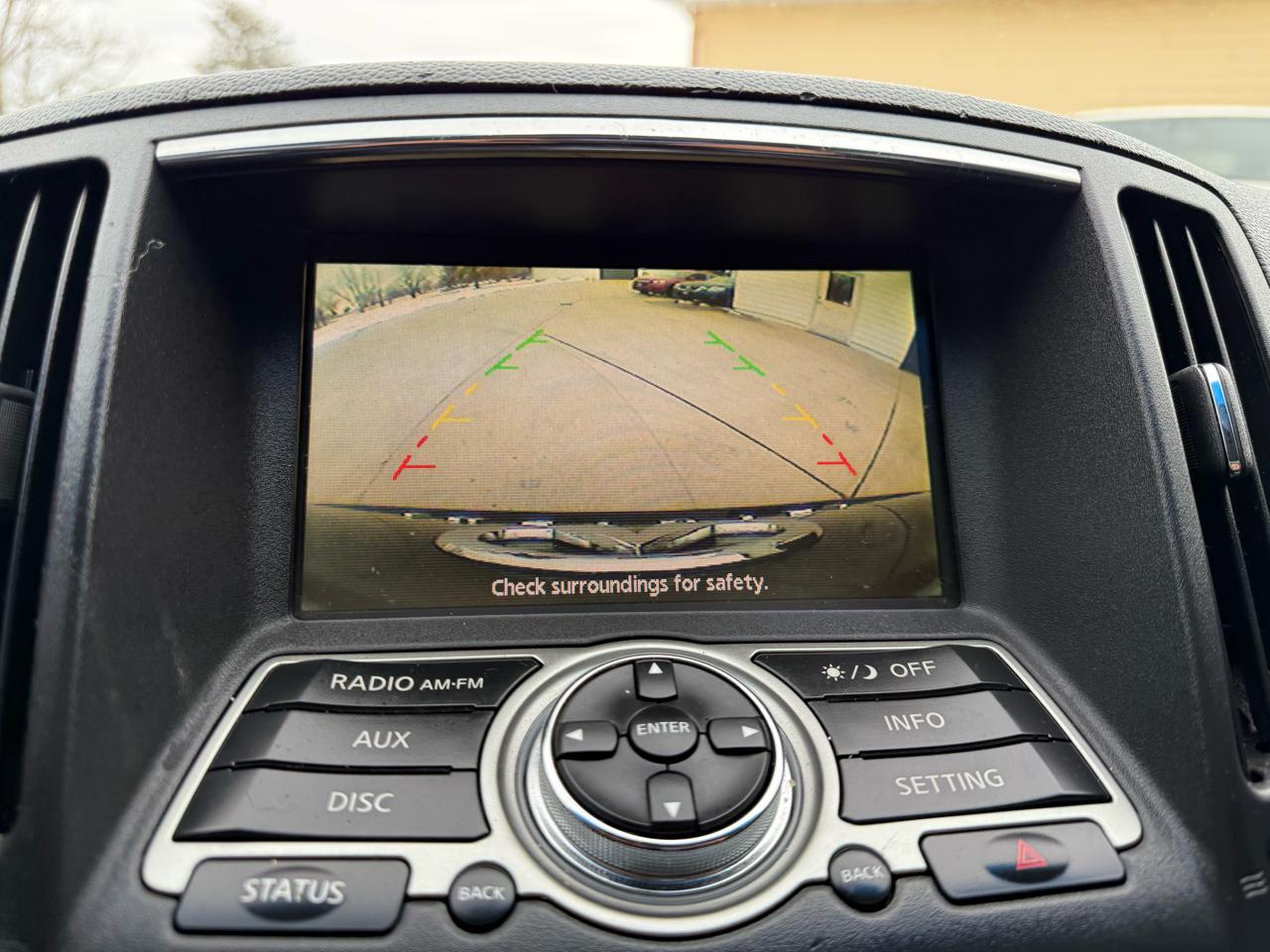 Infiniti G Coupe G37x AWD 2010