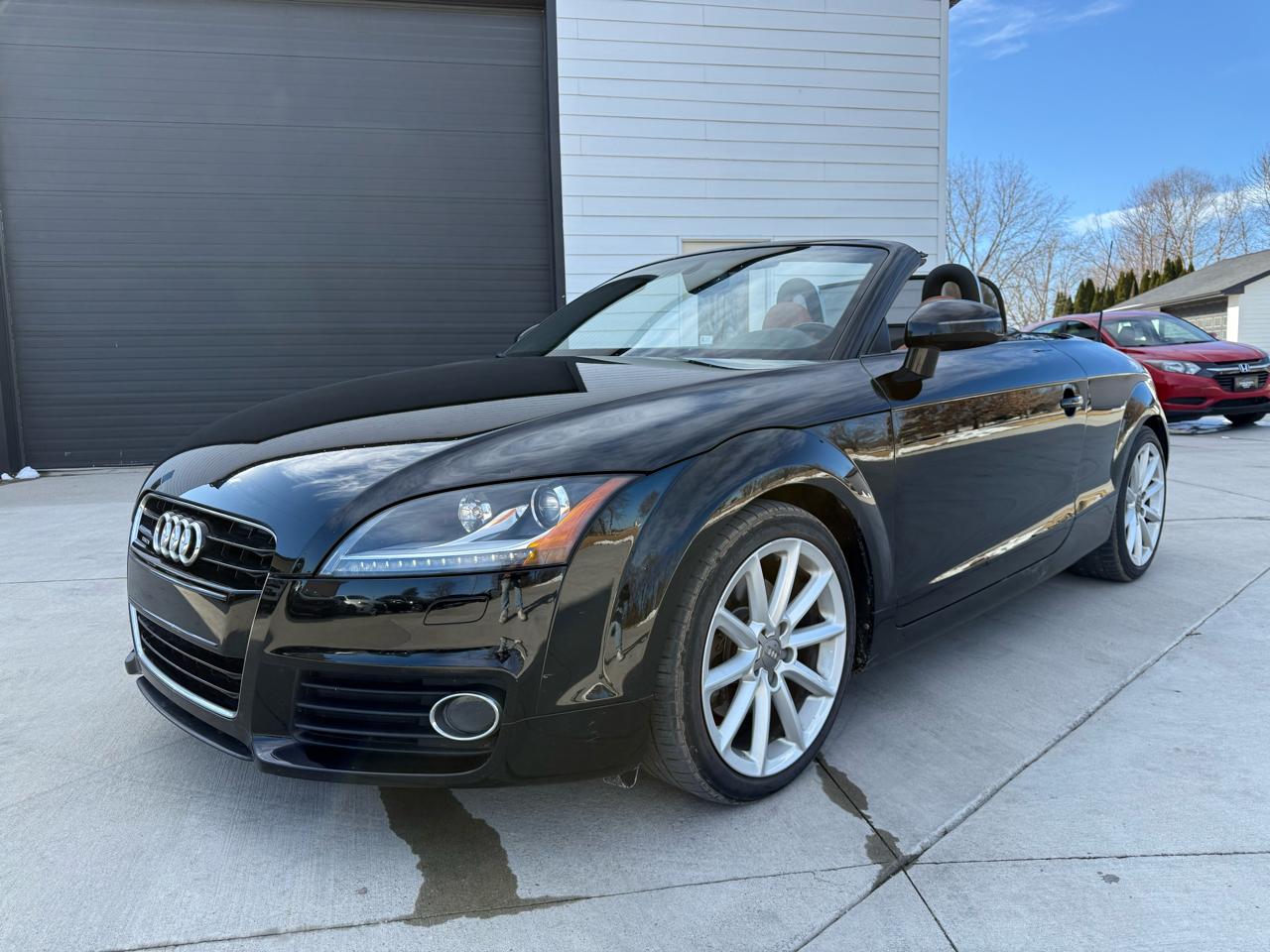 2011 Audi TT Premium Plus