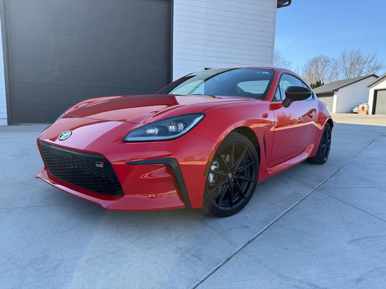 Toyota GR86 Premium 6A 2025