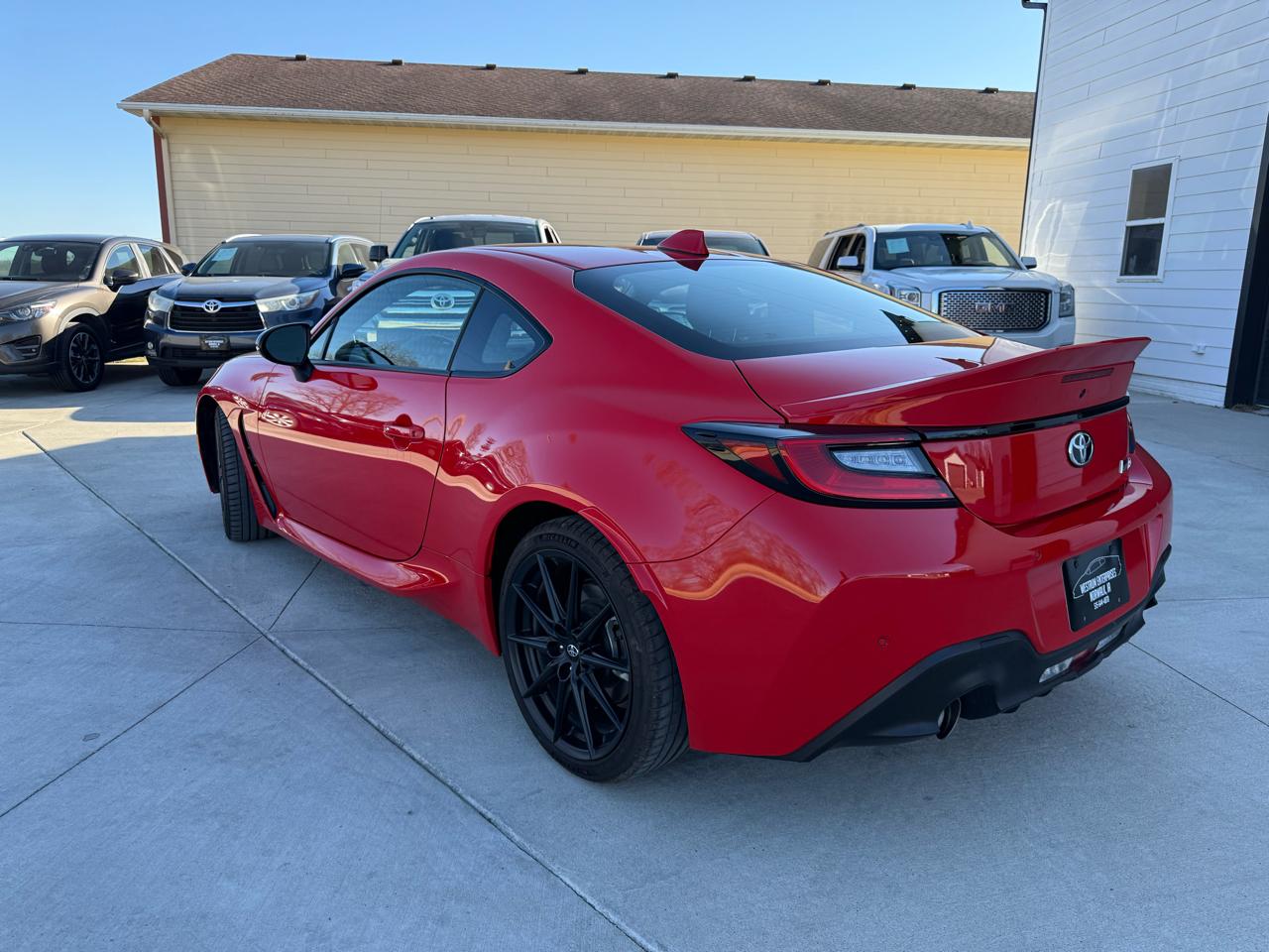 Toyota GR86 Premium 6A 2025