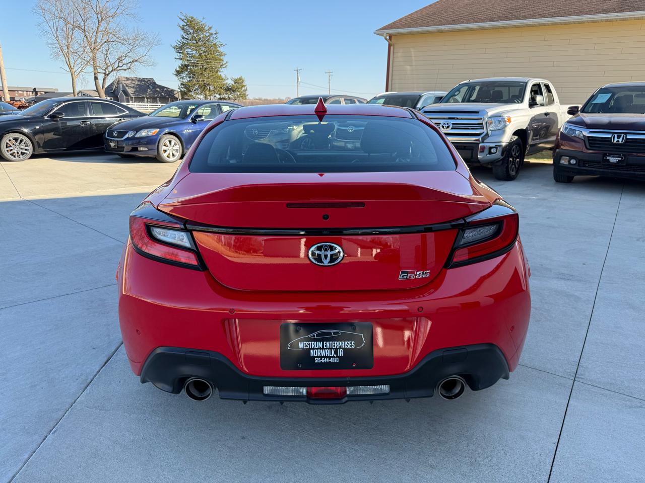 Toyota GR86 Premium 6A 2025