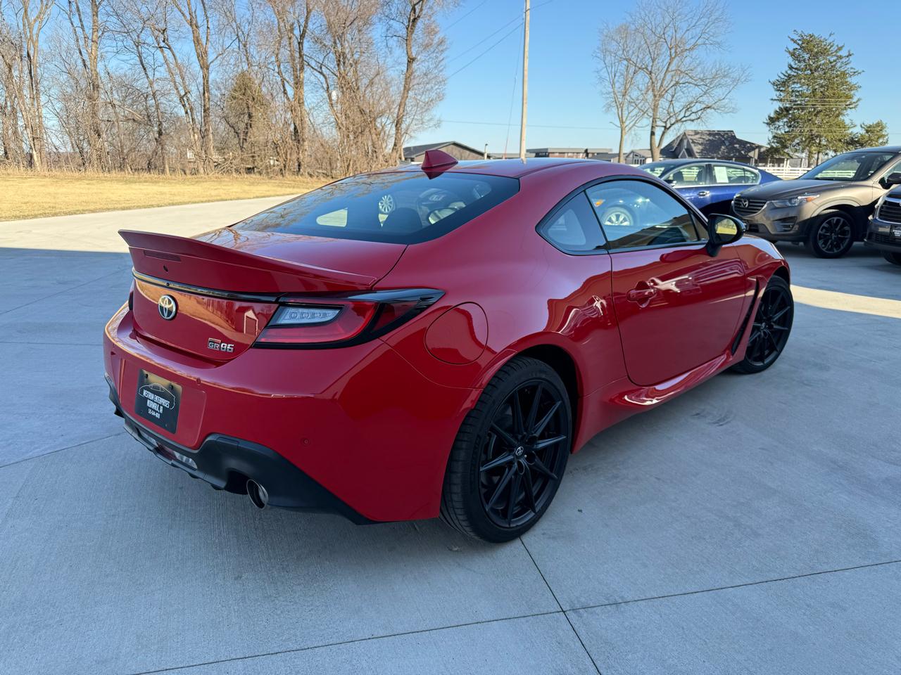 Toyota GR86 Premium 6A 2025