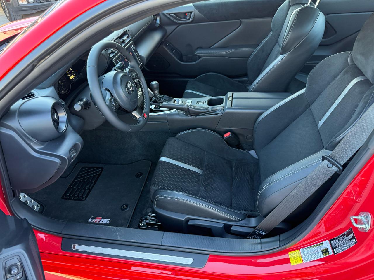 Toyota GR86 Premium 6A 2025