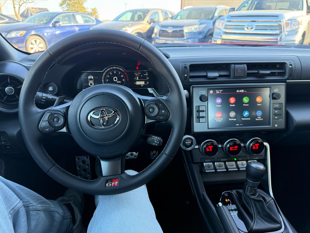 Toyota GR86 Premium 6A 2025