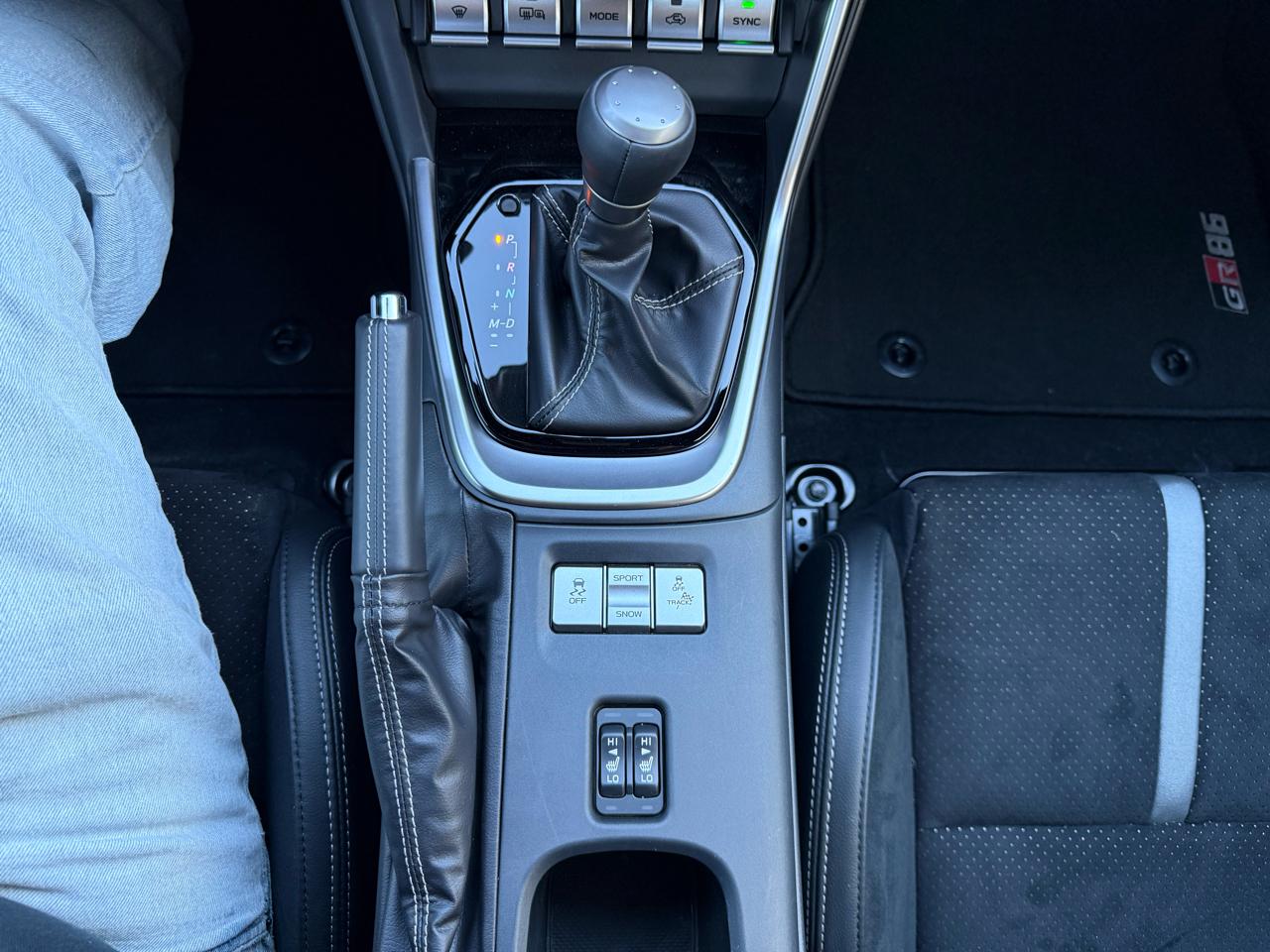 Toyota GR86 Premium 6A 2025