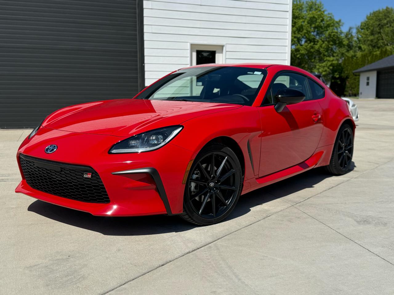 2025 Toyota GR86 Premium 6A