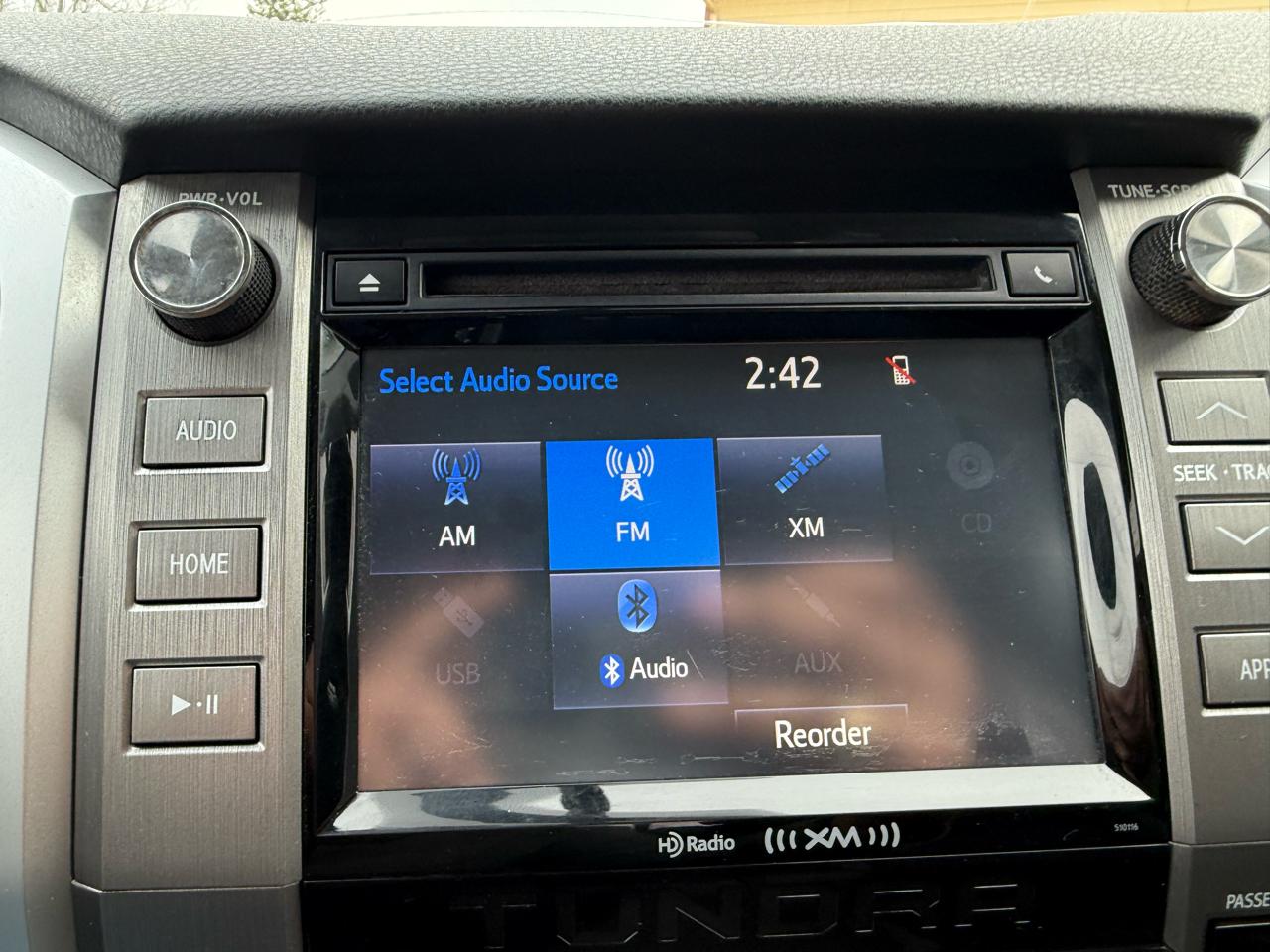 Toyota Tundra SR5 5.7L V8 FFV Double Cab 4WD 2017