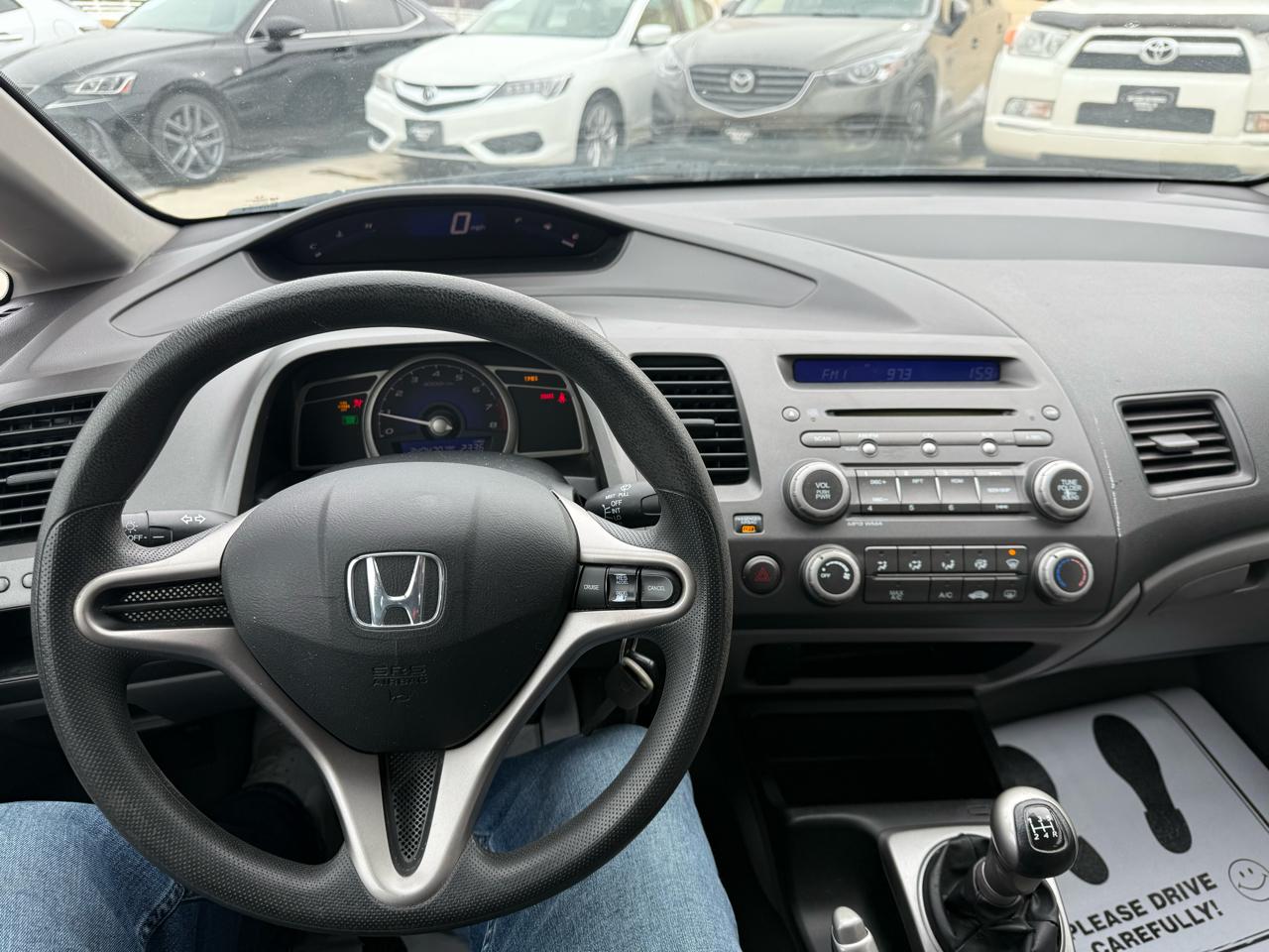 Honda Civic LX Sedan 5-Speed MT 2009