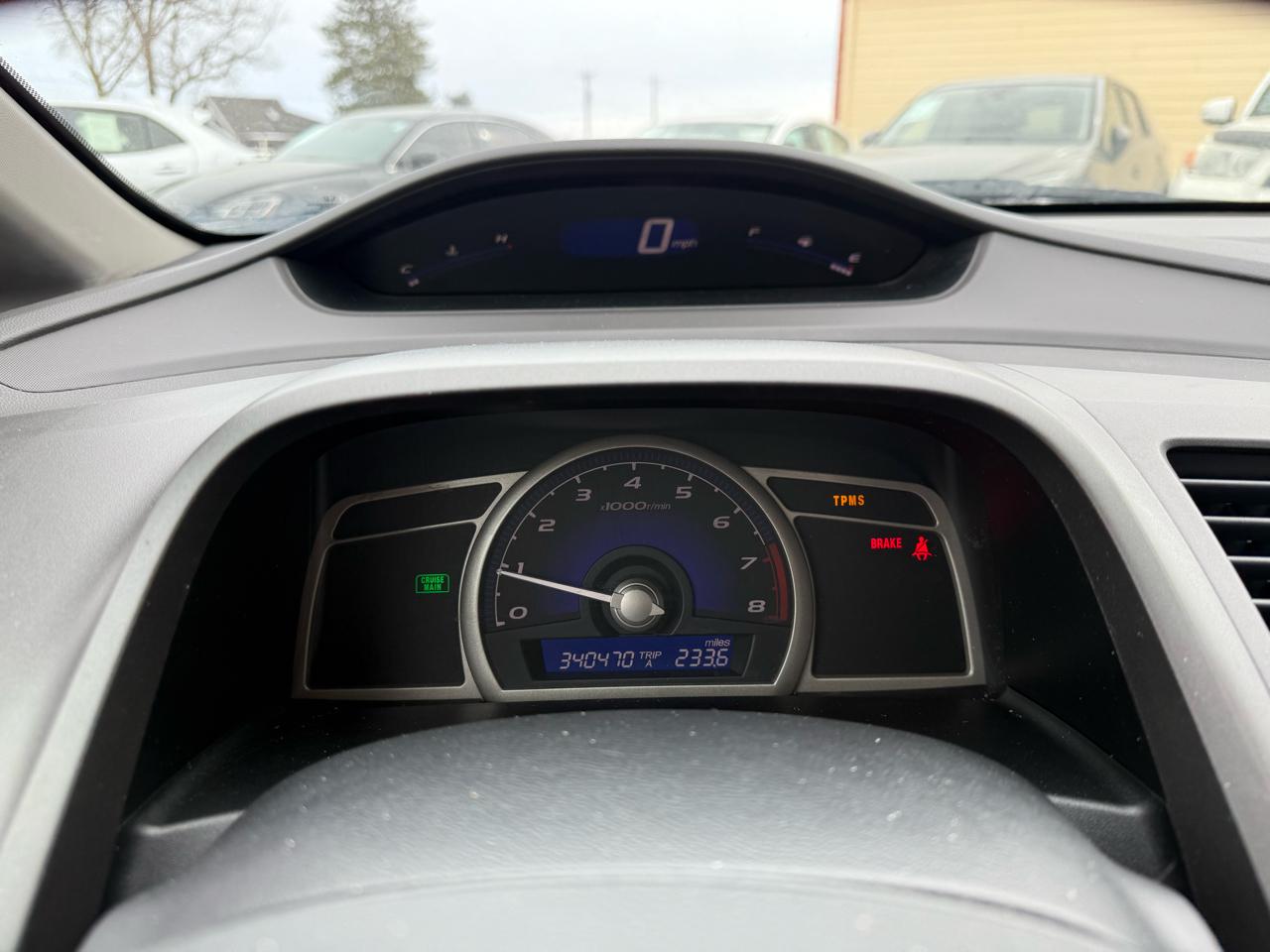 Honda Civic LX Sedan 5-Speed MT 2009