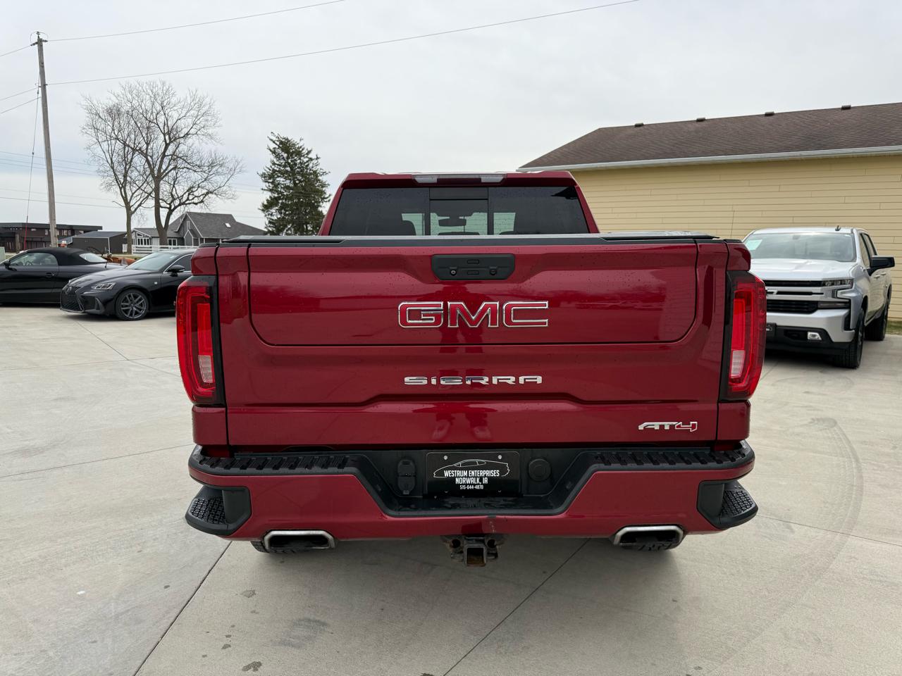 GMC Sierra 1500 AT4 Crew Cab 4WD 2019