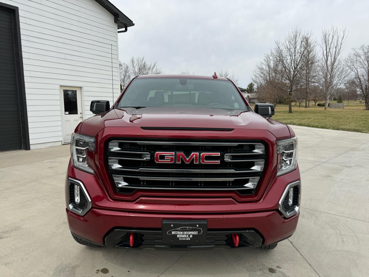 GMC Sierra 1500 AT4 Crew Cab 4WD 2019