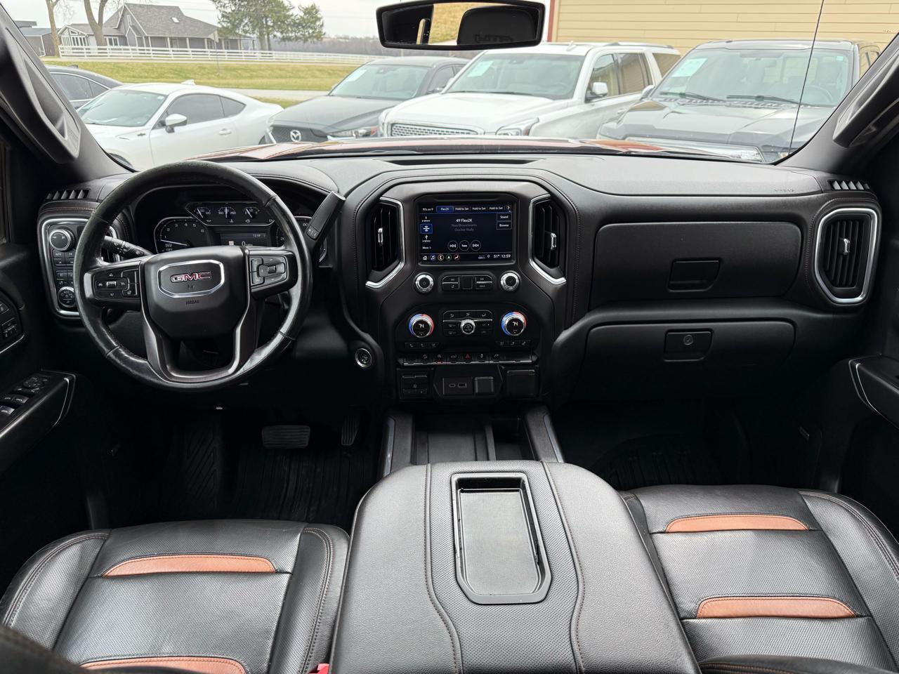 GMC Sierra 1500 AT4 Crew Cab 4WD 2019