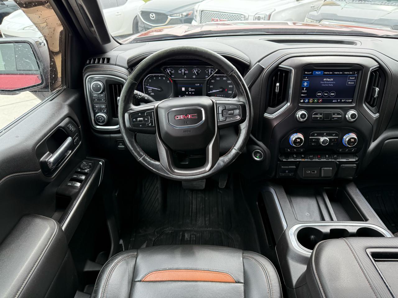 GMC Sierra 1500 AT4 Crew Cab 4WD 2019