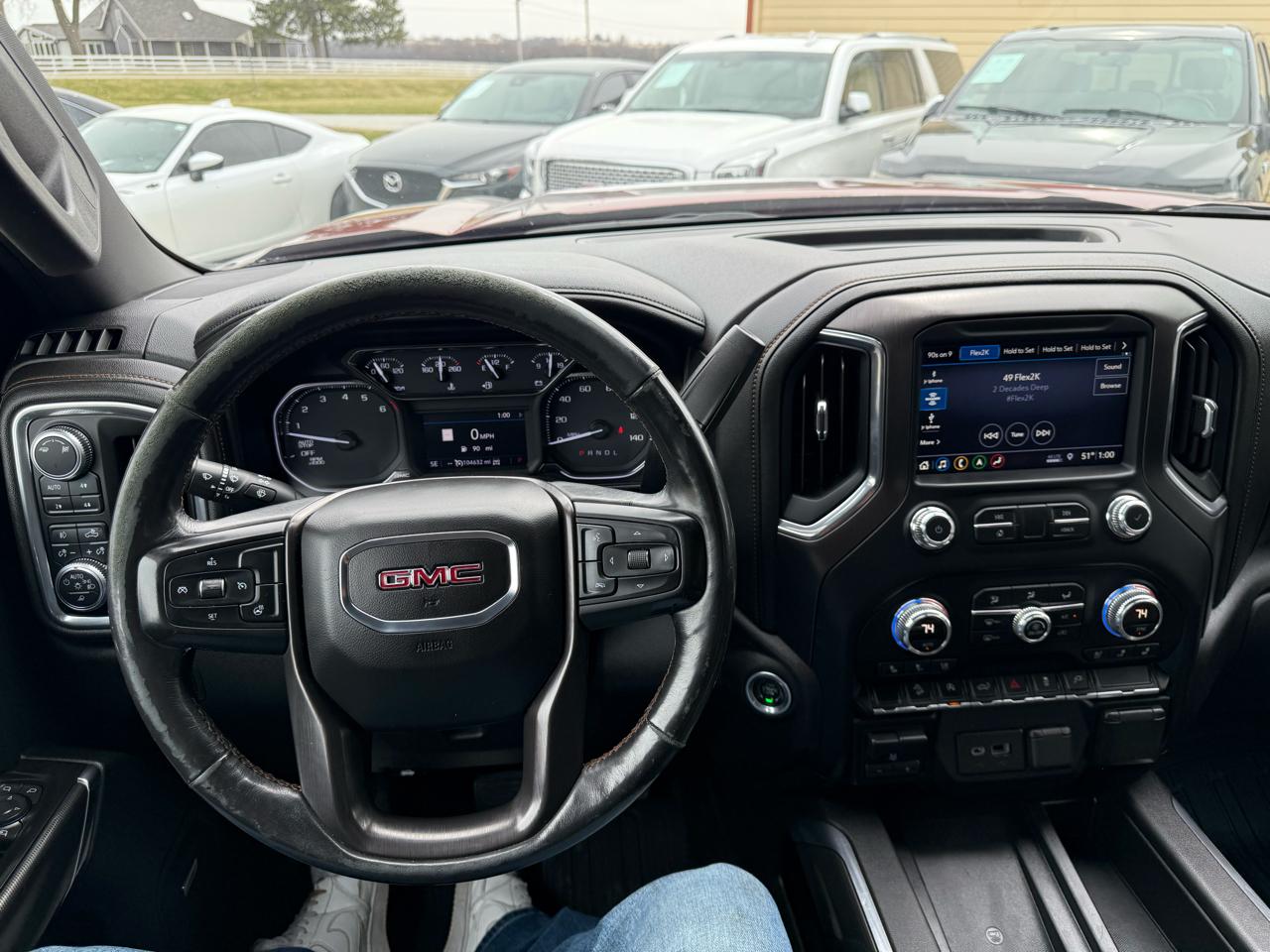 GMC Sierra 1500 AT4 Crew Cab 4WD 2019