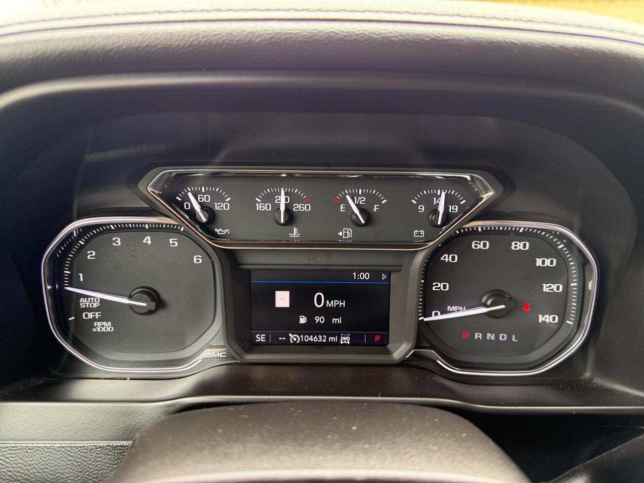 GMC Sierra 1500 AT4 Crew Cab 4WD 2019