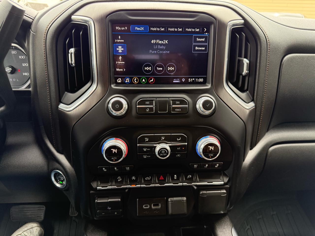 GMC Sierra 1500 AT4 Crew Cab 4WD 2019