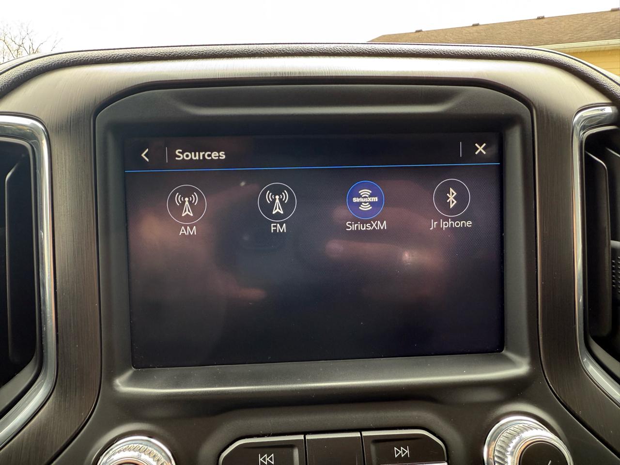 GMC Sierra 1500 AT4 Crew Cab 4WD 2019