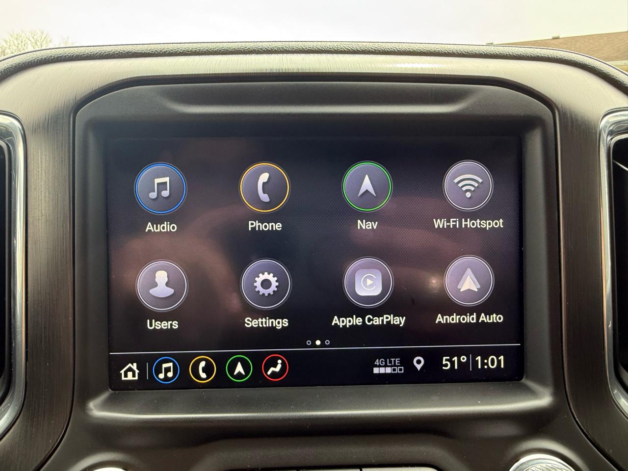 GMC Sierra 1500 AT4 Crew Cab 4WD 2019