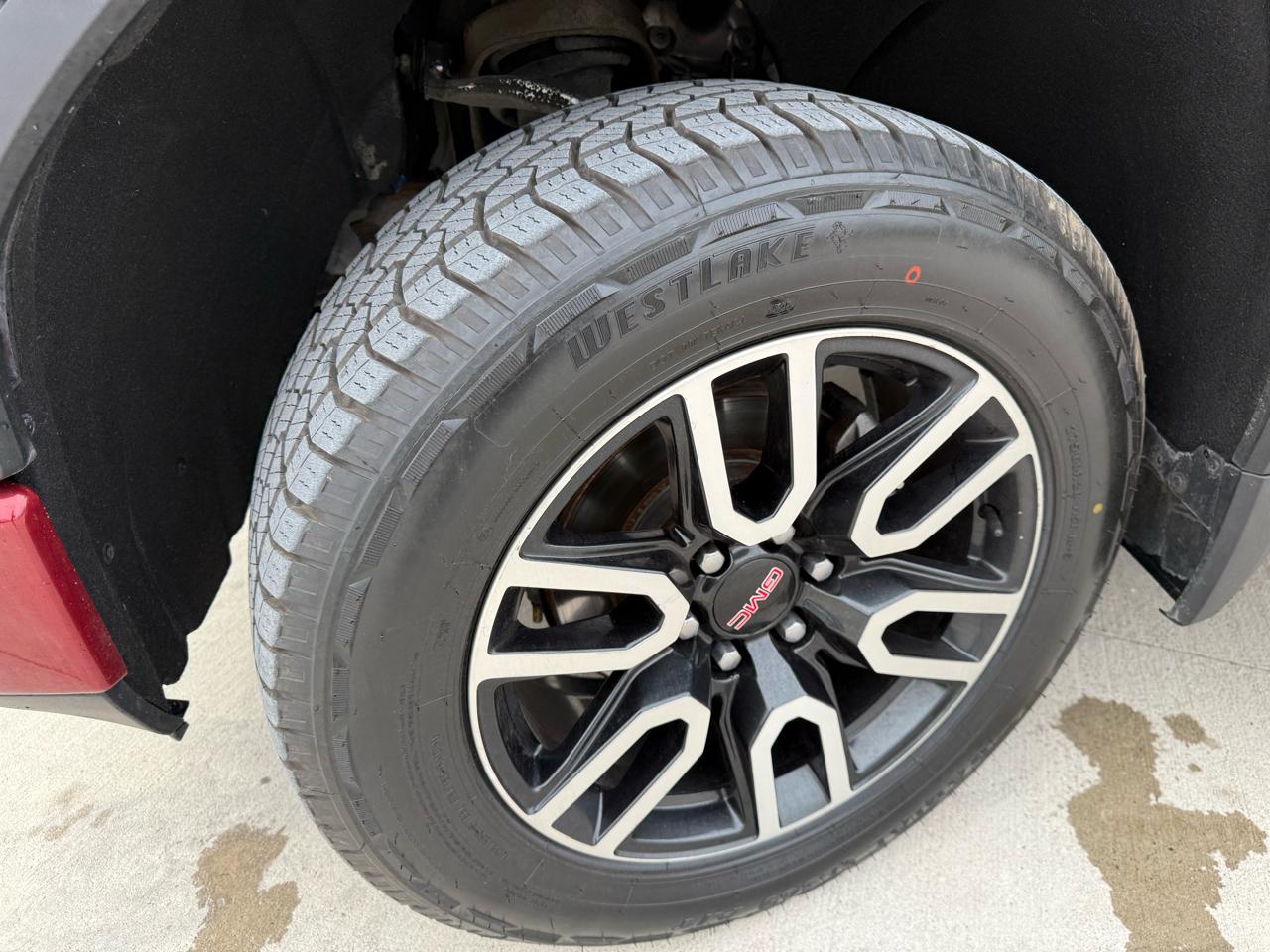 GMC Sierra 1500 AT4 Crew Cab 4WD 2019