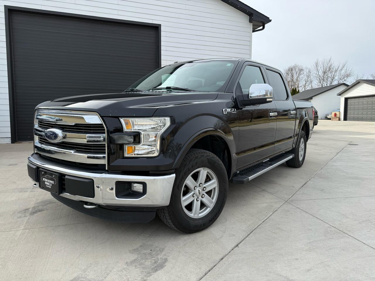 2016 Ford F-150 Lariat