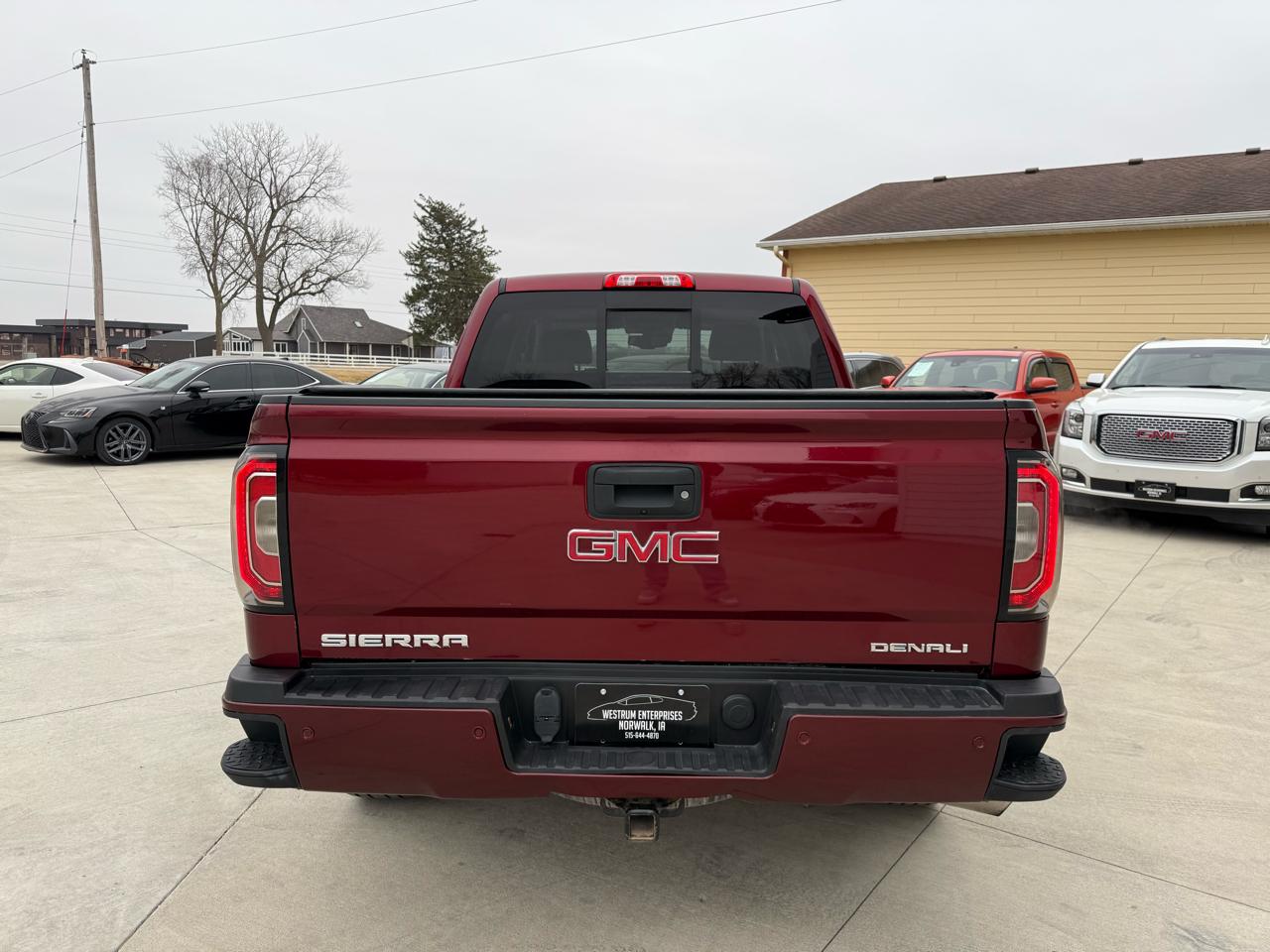 GMC Sierra 1500 Denali Crew Cab Long Box 4WD 2017