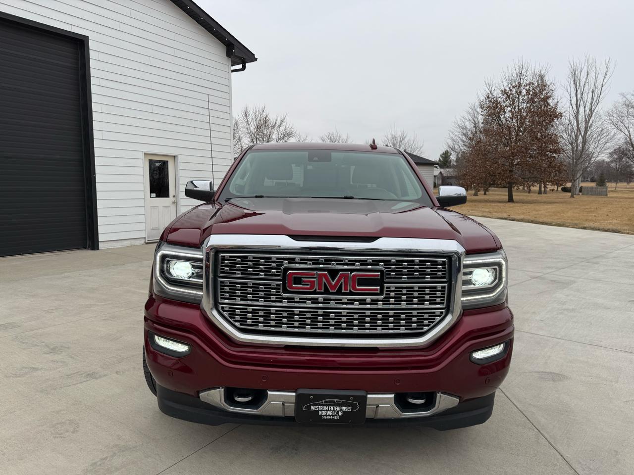 GMC Sierra 1500 Denali Crew Cab Long Box 4WD 2017