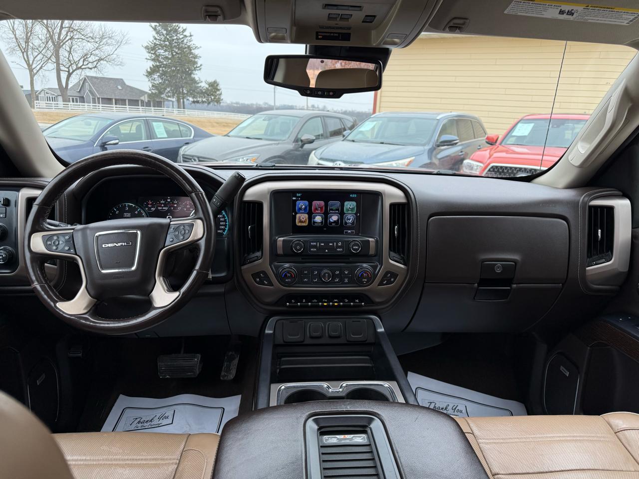 GMC Sierra 1500 Denali Crew Cab Long Box 4WD 2017