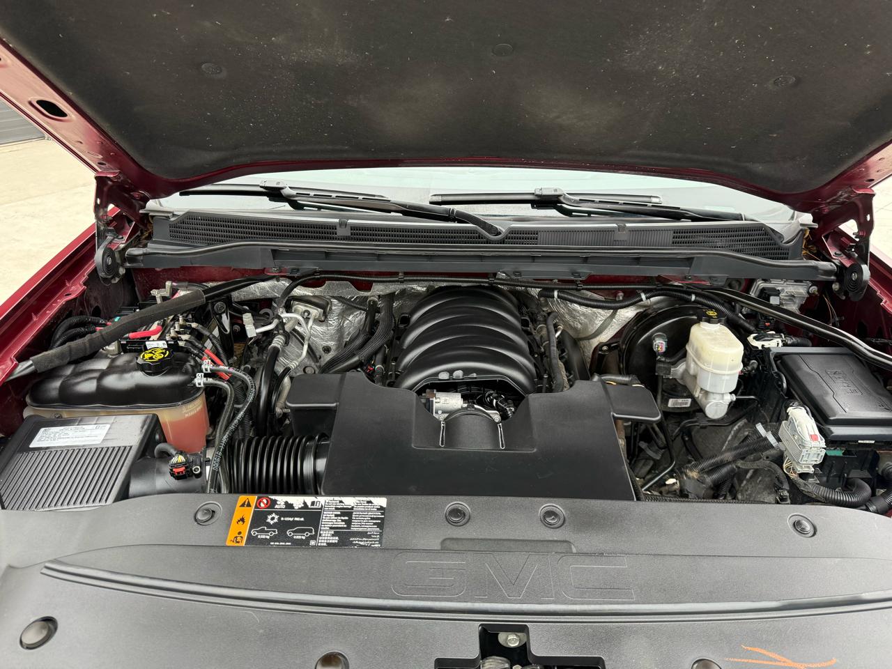 GMC Sierra 1500 Denali Crew Cab Long Box 4WD 2017