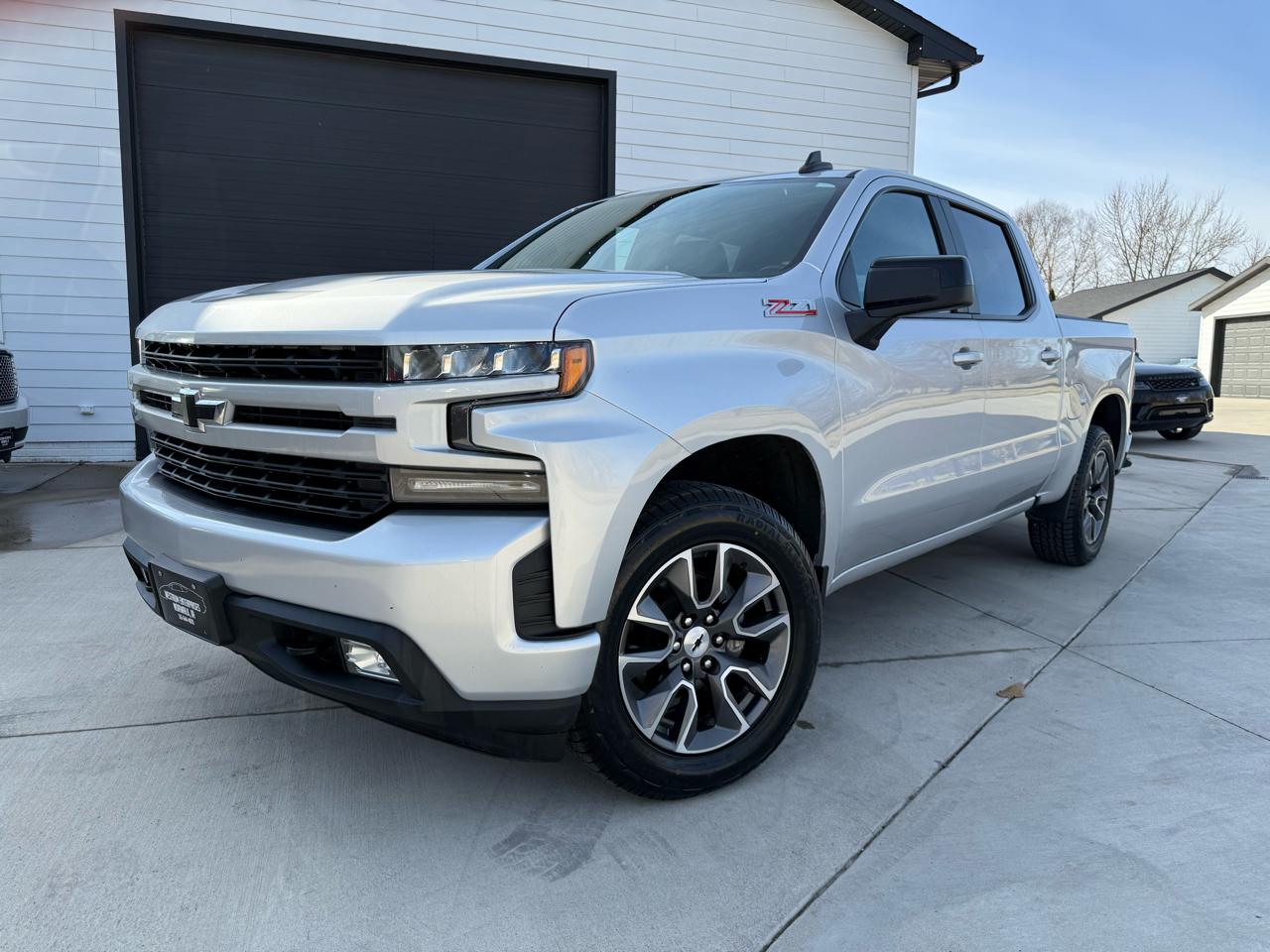 2020 Chevrolet Silverado 1500 RST Crew Cab 4WD