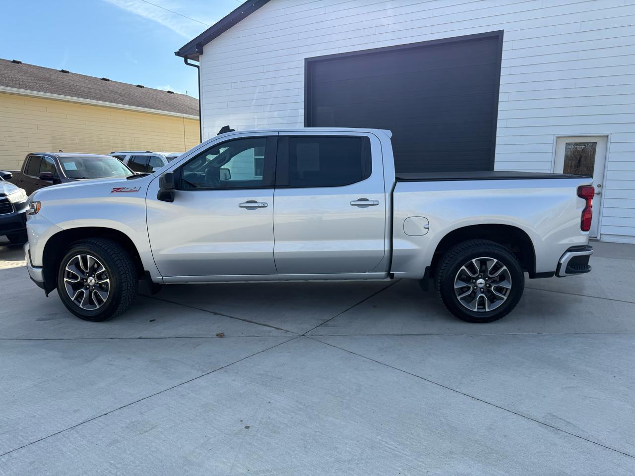 Chevrolet Silverado 1500 RST Crew Cab 4WD 2020