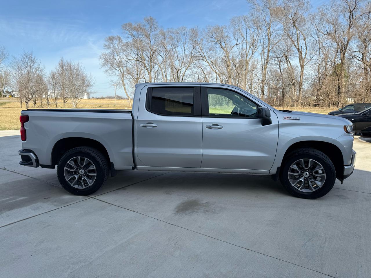 Chevrolet Silverado 1500 RST Crew Cab 4WD 2020